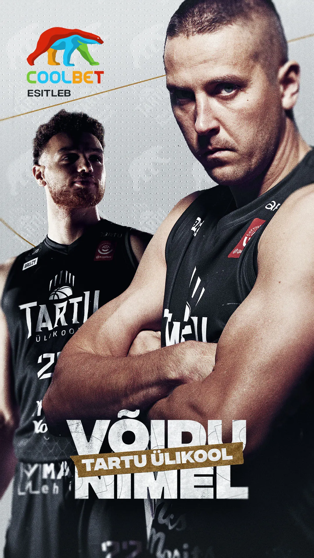 FOR VICTORY: TARTU UNIVERSITY BASKETBALL CLUB